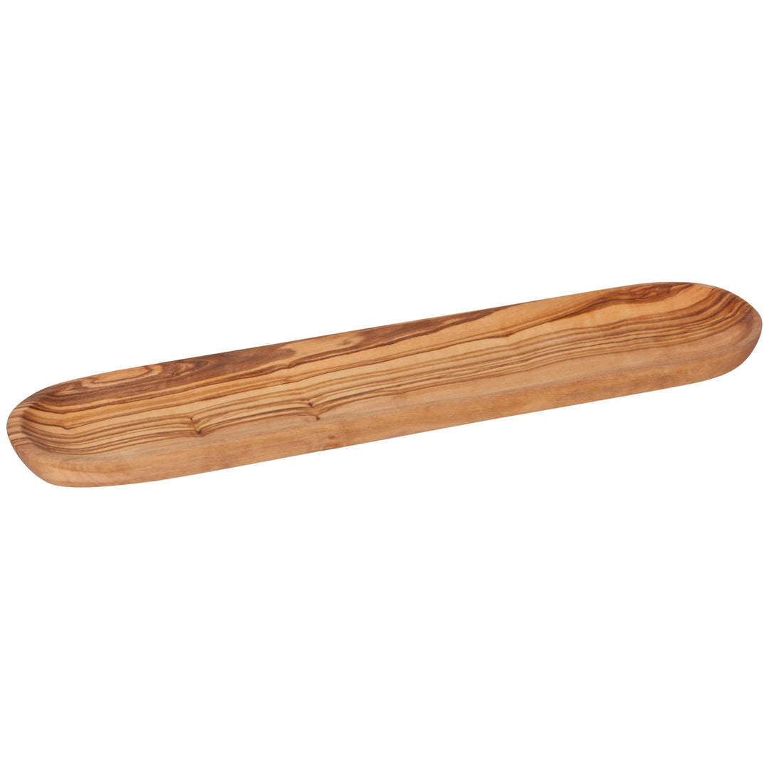 Oval Olive Wood Tray