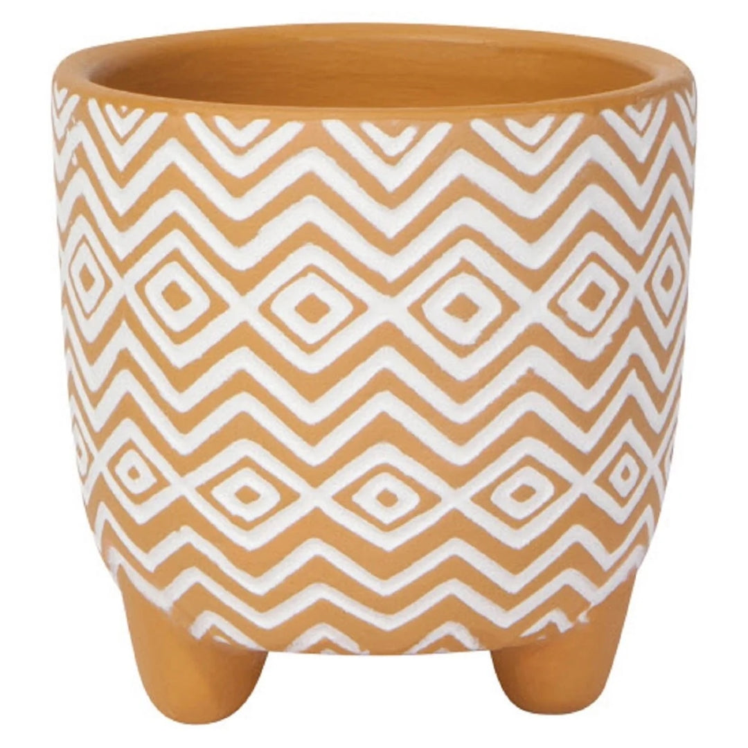 "Saffron" Spark Plant Pot