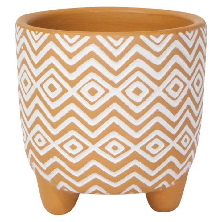 "Saffron" Spark Plant Pot