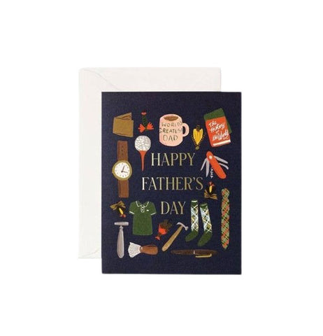 Dad's Favorite Things Card