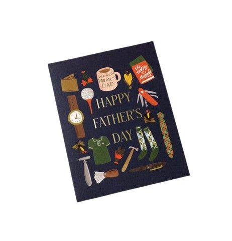 Dad's Favorite Things Card