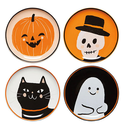 HALLOWEEN Boo Crew Appetizer Plates