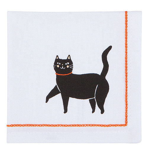 HALLOWEEN Boo Crew Cocktail Napkins Set of 4
