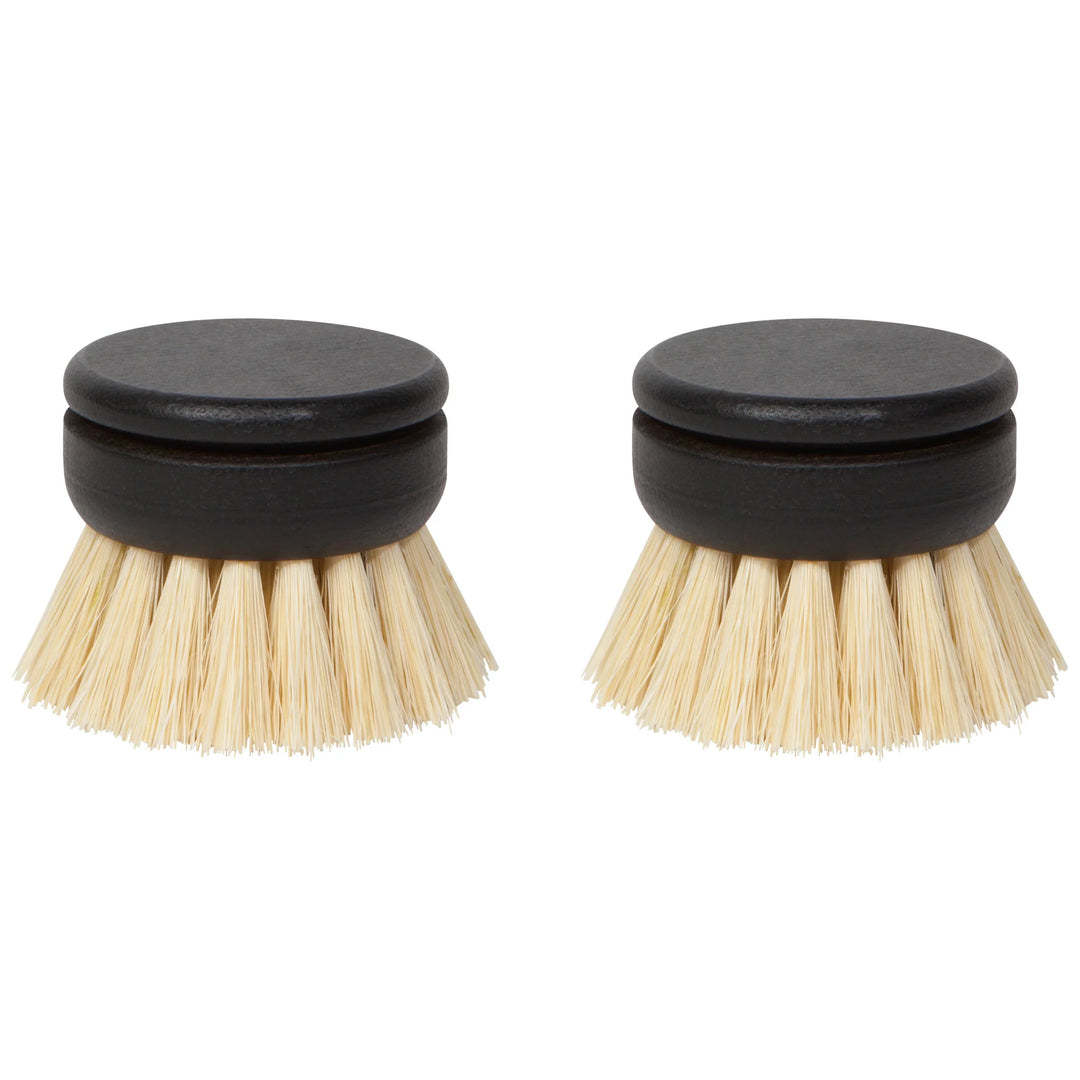 Dish Brush Head Replacement, Set of 2