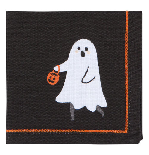 HALLOWEEN Boo Crew Cocktail Napkins Set of 4