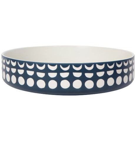 Imprint Serving Bowl "Ink"