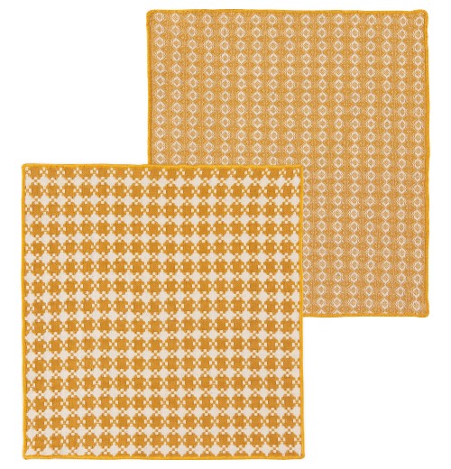 Facet Dishcloth (Set of 2)