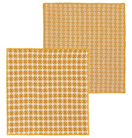 Facet Dishcloth (Set of 2)