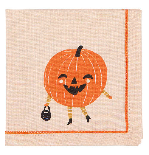 HALLOWEEN Boo Crew Cocktail Napkins Set of 4