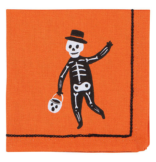 HALLOWEEN Boo Crew Cocktail Napkins Set of 4