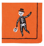 Halloween Boo Crew Cocktail Napkins Set of 4