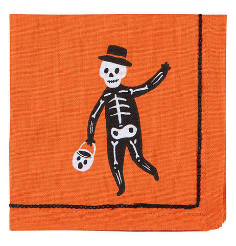 Halloween Boo Crew Cocktail Napkins Set of 4