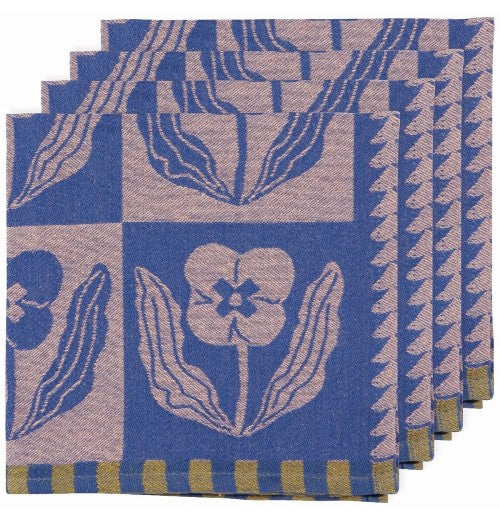Jacquard Napkins "Teppi" (Set of 4)