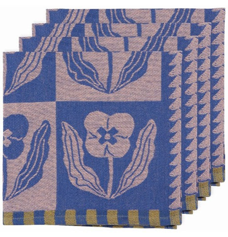 Jacquard Napkins "Teppi" (Set of 4)