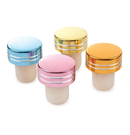 Electric Bottle Stoppers in Assorted Colors