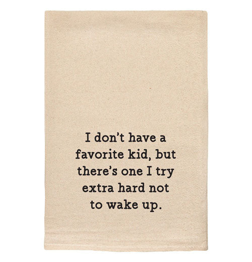 Tea Towel "I Don&