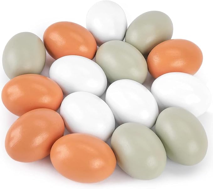 Faux Hen Eggs