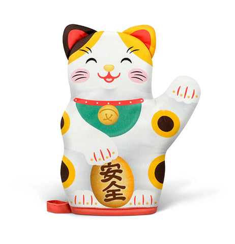 Fred Feline Lucky Oven Mitt