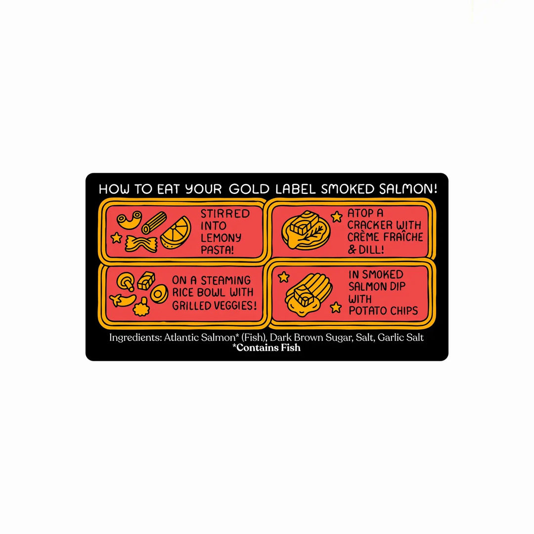 Gold Label Smoked Salmon