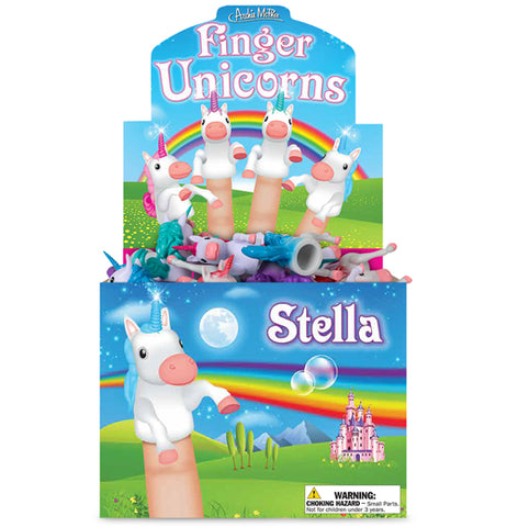 Finger Puppet Unicorns