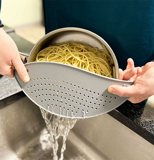 Flat Pot Strainer