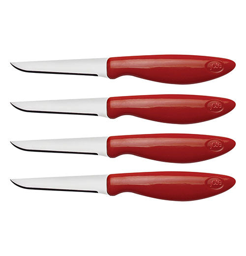 Set of 4 Flex Paring Knives