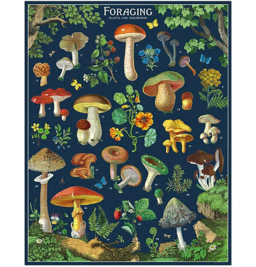 Foraging 1,000 Piece Puzzle