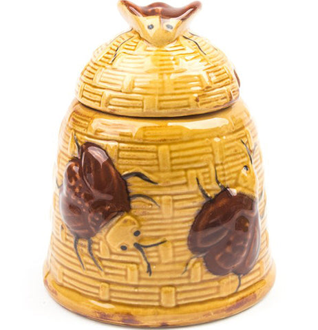 Beehive Honey Pot