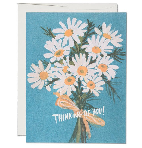 Vintage Daisy Encouragement Greeting Card