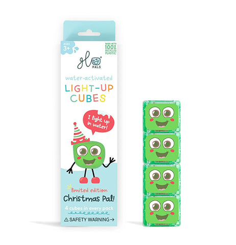 Glo Pals Christmas Light-Up Cubes