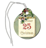 Cavallini & Co. Christmas Ornaments Glitter Gift Tags — Two Hands Paperie