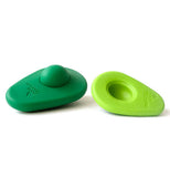 Set of 2 Green Avocado Huggers