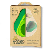 Set of 2 Green Avocado Huggers