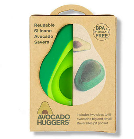 Set of 2 Green Avocado Huggers