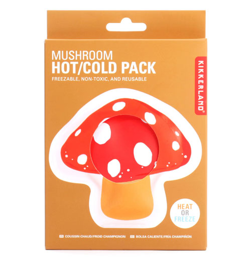 Mushroom Hot/Cold Pack