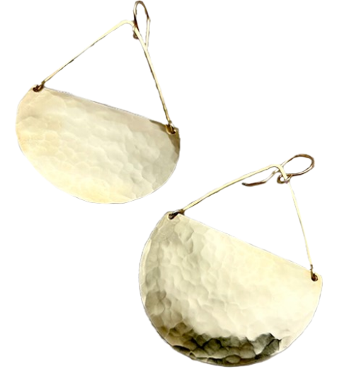 Handmade Rounded Edge Earrings