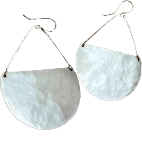 Handmade Rounded Edge Earrings