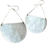 Handmade Rounded Edge Earrings