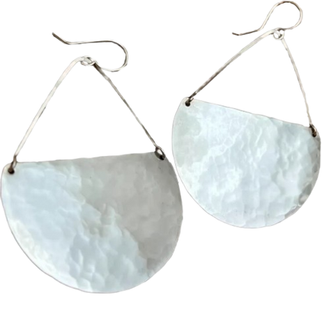 Handmade Rounded Edge Earrings
