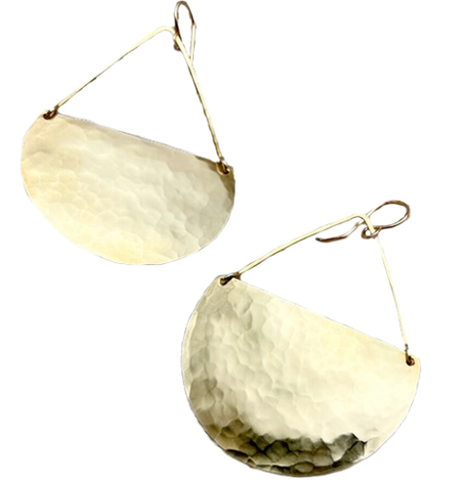 Handmade Rounded Edge Earrings