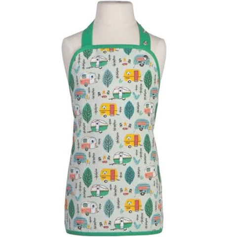 Happy Camper Kid's Apron