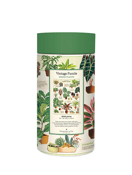 House Plants 1000-Piece Puzzle