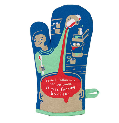 I Followed a Recipe Oven Mitt - Thumbnail 5