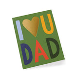 I Love You Dad Card