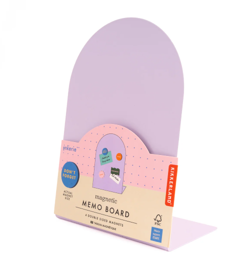 Inkerie Purple Magnetic Memo