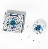Blue Moon Lavender Bath Bomb with Sodalite