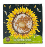 Sunflower Power Honey Bath Bomb with Amber