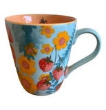 Berries And Florals Mug