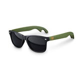 Bottle Opener Sunglasses Green