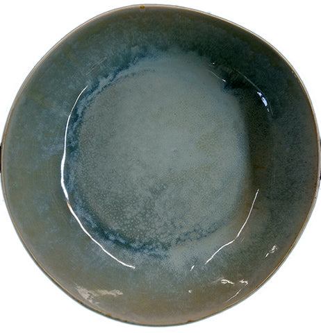 Reactive Glaze Serving Bowl